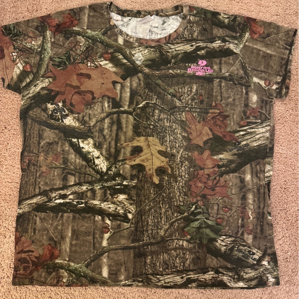 Mossy Oak Break-Up Infinity Camouflage Shirt